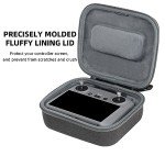 Anbee Air 3 Drone Carrying Case, Drone Body Case, Remote Controller Bag Storage Box Compatible with DJI Air 3/Mini 4 Pro RC Quadcopter (DJI RC 2 Controller Case), AB-AR3-CS
