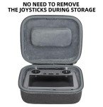 Anbee Air 3 Drone Carrying Case, Drone Body Case, Remote Controller Bag Storage Box Compatible with DJI Air 3/Mini 4 Pro RC Quadcopter (DJI RC 2 Controller Case), AB-AR3-CS