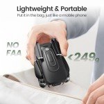 Holy Stone GPS Drone With 4K EIS Camera For Adults, HS175G 249g Foldable RC Quadcopter With Auto Return, Follow Me, 60 Mins Flight Time, Battery Fast Charge, Headless Mode, Upgraded HS175D