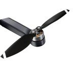 8Pcs HS175D Propellers for HS175D F11MINI F7 Mini Q5 Q7 Q8 M7 WF31 HT50 Drone Propellers Blades Replacement Parts Drone Accessories