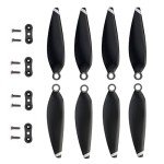 8Pcs HS175D Propellers for HS175D F11MINI F7 Mini Q5 Q7 Q8 M7 WF31 HT50 Drone Propellers Blades Replacement Parts Drone Accessories