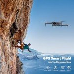 Bwine F7GIM Pro Drone with 6K UHD Camera and 3-Axis Brushless Gimbal, GPS Smart Control for Adults and Beginner, Plus 70Mins Flight Time, 10000Ft FPV Digital Transmission and TOF Safety Support