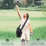 Lekufee Waterproof Hard Carrying Case for DJI Mini 4 Pro/4/3 Pro/3 Drone & RC 2/RC/N2/N1 Controller & Accessories