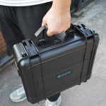 Lekufee Waterproof Hard Carrying Case for DJI Mini 4 Pro/4/3 Pro/3 Drone & RC 2/RC/N2/N1 Controller & Accessories