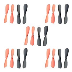 Mini Propeller Blades, 20 Propeller Props Suitable for Remote-Controlled Aircraft Quadcopter, The Propeller of UAV is 1.81 in Long and The Axial Aperture is 0.03 in.Propeller Parts