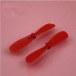 Mini Propeller Blades, 20 Propeller Props Suitable for Remote-Controlled Aircraft Quadcopter, The Propeller of UAV is 1.81 in Long and The Axial Aperture is 0.03 in.Propeller Parts