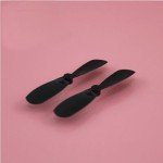 Mini Propeller Blades, 20 Propeller Props Suitable for Remote-Controlled Aircraft Quadcopter, The Propeller of UAV is 1.81 in Long and The Axial Aperture is 0.03 in.Propeller Parts