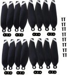 Accessories 16PCS Propeller for HS175D X500pro X650 Ruko F11MINI Bwine F7MINI Aerial Photography Folding Quadcopter, Spare Parts for RC Drone Blades