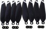 Accessories 16PCS Propeller for HS175D X500pro X650 Ruko F11MINI Bwine F7MINI Aerial Photography Folding Quadcopter, Spare Parts for RC Drone Blades