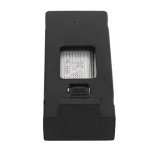 VBESTLIFE 5Pcs Drone Lithium Battery, 3.7V 1800mah Remote Control Aircraft Model Batteries with Charging Cables