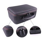 Evanice Hard Case with Customizable Foam Insert, 11 x8.26 x4.33 inch Hard Sided Camera/Digital Case EVA Shockproof Outdoor case, Suitable for Small Drone, Camcorder,Pistol, Action Camera, and Others