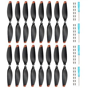 (32pcs) Propellers for DJI Mini 4K/Mavic Mini 2/ Mini SE/Mini 2 SE Drone Accessories Replacement Spare Propellers Blades Quadcopter Accessory Quick-Release Low Noise Propellers