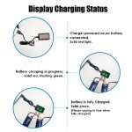 URGENEX 2S Lipo Battery 2200mAh 7.4V RC Battery with XT60 Plug 50C(Burst 80C) High Discharge Rate with Charger Fit for RC Car Truggy Airplane FPV Drone UAV Quadcopter Helicopter Racing Model