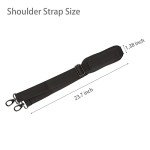 Hard Case with DIY Customizable Foam Inserts, EVA Shock Resistant Outdoor Hard Case for Small Drones, Storage and Transporting SLR Cameras, Digital Video Cameras, Pistols, Portable Speaker And More