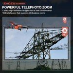 Autel Robotics EVO II Dual 640T Enterprise V3, Support Remote ID, 640 * 512@30 fps T~hermal Imaging, 0.8" RYYB CMOS 8K Sensor, DRI Ranges, 1-16x Zoom, 42 Mins,15KM Transmission