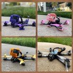 20pcs Fpv Drone Props Propeller: Gemfan Hurricane 51477 Tri-Blade 5 Inch Props for 4S 6S FPV Freestyle Racing, 10xCW 10xCCW