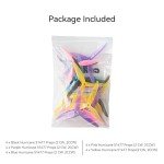 20pcs Fpv Drone Props Propeller: Gemfan Hurricane 51477 Tri-Blade 5 Inch Props for 4S 6S FPV Freestyle Racing, 10xCW 10xCCW