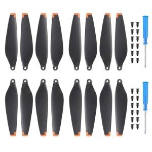 16Pcs Mini 3 Propellers Replacement Blades, Props for DJI Mini 3 Drone Spare Airscrew Parts, Low Noise Airscrew Blades