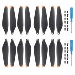 16Pcs Mini 3 Propellers Replacement Blades, Props for DJI Mini 3 Drone Spare Airscrew Parts, Low Noise Airscrew Blades