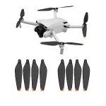 16Pcs Mini 3 Propellers Replacement Blades, Props for DJI Mini 3 Drone Spare Airscrew Parts, Low Noise Airscrew Blades