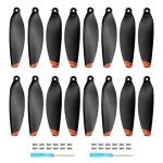 16 Pcs Mini 4K Propellers Low-Noise Replacement Propellers for DJI Mavic Mini 2/Mini 2 SE/Mini SE/Mini 4K Drone Quick-Release Blades Props Accessories