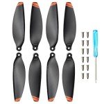 16 Pcs Mini 4K Propellers Low-Noise Replacement Propellers for DJI Mavic Mini 2/Mini 2 SE/Mini SE/Mini 4K Drone Quick-Release Blades Props Accessories