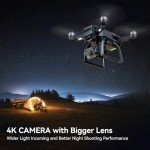 Bwine F7 Pro Drones with Camera for Adults 4K UHD Aerial, 3-Axis Gimbal, 10000FT Control, 75 Mins Flight Time with 3 Batteries, GPS Follow, Waypoint, Orbit Fly, Auto Return, Beginner Mode