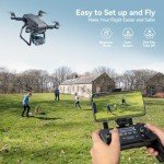 Bwine F7 Pro Drones with Camera for Adults 4K UHD Aerial, 3-Axis Gimbal, 10000FT Control, 75 Mins Flight Time with 3 Batteries, GPS Follow, Waypoint, Orbit Fly, Auto Return, Beginner Mode