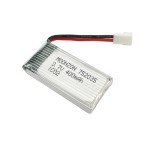 MOONZON 5PCS 3.7V 400mAh Lithium Battery with 5-in-1 Charger for Syma Q11 H99W JJRC H31 H6C H98 TR-C385 TR-F22 TR-P51 Quadcopter Spare Parts Aircraft Model Drone