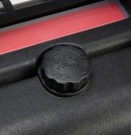 Amazon Basics Hard Camera Case, Small, Black, Solid, 12"L x 11"W x 6"H