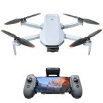 Potensic ATOM 2 Drone with Camera for Adults 4K HDR Video, 8K Photo, Under 249g, 3-Axis Gimbal, 10KM Transmission, AI Track, Vertical Shooting, AI Night Shot, QuickShots, Standard Kit (32-Min Flight)