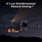 DJI Mavic 4 PRO Drone Fly More Combo 6K60 HDR, 100MP, 51-Min Max Flight Time, 18.6-Mile Range, ActiveTrack 360 Subject/Vehicle Tracking, Omnidirectional Avoidance Bundle with 128GB Memory, Backpack Landing pad