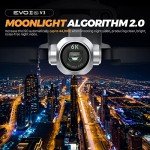 Autel Robotics EVO 2 PRO V3, Son-y 1" CMOS Sensor & 12-Bit Image 6K HDR Video EVO II Pro V3 Rugged Bundle, Moonlight Algorithm 2.0, 40 Minutes, 15KM Transmission, 360° Obstacle, SkyLink 2.0