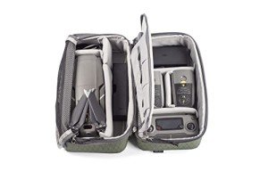 f-stop Drone Case Large Padded Weatherproof Carry Protection for Compact DJI Air, Mavic, Mini, Autel EVO Drones