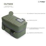 f-stop Drone Case Large Padded Weatherproof Carry Protection for Compact DJI Air, Mavic, Mini, Autel EVO Drones