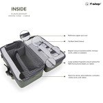f-stop Drone Case Large Padded Weatherproof Carry Protection for Compact DJI Air, Mavic, Mini, Autel EVO Drones