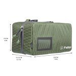 f-stop Drone Case Large Padded Weatherproof Carry Protection for Compact DJI Air, Mavic, Mini, Autel EVO Drones