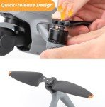 8Pcs Air 3 Propellers for DJI Air 3/Air 3S Accessories,Low-Noise Blades 8747F Props Wings Replacement Blades Accessories