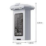 Holy Stone Intelligent Modular Drone Battery for HS360E Drones with Camera for Adults 4K, GPS 4K Drone, Accessory HS360E