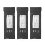 3PCS 1800MAH 3.7V RC Drone Lithium Battery for E58/E68/JY109/998PRO, High Capacity Drone Lithium Battery for Quadcopter.