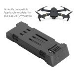 3PCS 1800MAH 3.7V RC Drone Lithium Battery for E58/E68/JY109/998PRO, High Capacity Drone Lithium Battery for Quadcopter.
