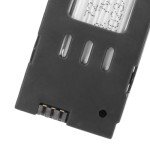 3PCS 1800MAH 3.7V RC Drone Lithium Battery for E58/E68/JY109/998PRO, High Capacity Drone Lithium Battery for Quadcopter.