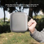 "Father&I" Drone Neo Combo Accessories Only (Carry-ing) Protective Protector Case Hard Storage Bag Holder for Dji Neo Crossbody&Two Way Zipper&Ultra-Compact&Small Carrier, Grey Morandi (NOT Silicone)