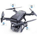 Bwine Drone Blades for Bwine F7, 4 Pcs Original Propeller, RC Drone Quadcopter - Black