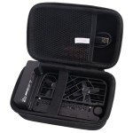 JINMEI Hard EVA Carrying Case Compatible with HOVERAir X1 Drone with Camera Kit storage case