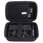 JINMEI Hard EVA Carrying Case Compatible with HOVERAir X1 Drone with Camera Kit storage case