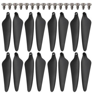 16PCS Foldable Propellers and Screws Replace Parts for Holy Stone HS360S RC Quadcopter Blade Parts