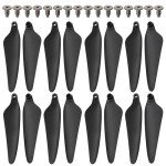16PCS Foldable Propellers and Screws Replace Parts for Holy Stone HS360S RC Quadcopter Blade Parts