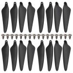 16PCS Foldable Propellers and Screws Replace Parts for Holy Stone HS360S RC Quadcopter Blade Parts
