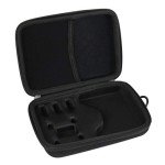 Hermitshell Hard Travel Case for Holy Stone HS210 Mini Drone RC Nano Quadcopter Indoor Small Helicopter Plane (Not Include The Drone) (Black)